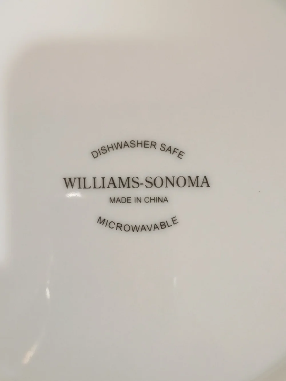 Williams-Sonoma Bunny Band Dessert Plates, Set Of 4